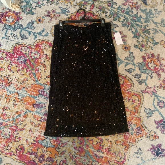 Sequin skirt - Picture 1 of 5